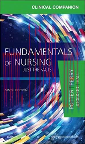 (PDF)Clinical Companion for Fundamentals of Nursing: Just the Facts
