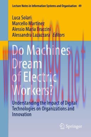 Do Machines Dream of Electric Workers?