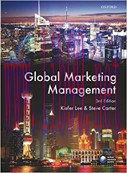 Global Marketing Management 3rd Edition,