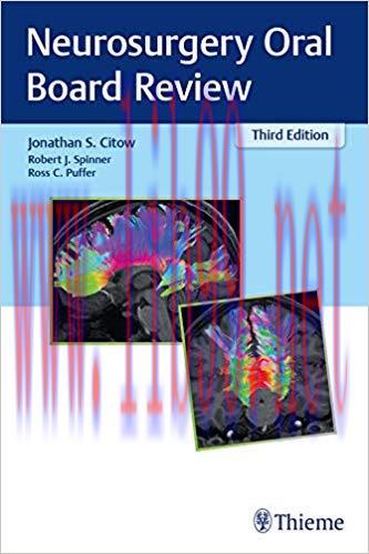 (PDF)Neurosurgery Oral Board Review 3rd Edition
