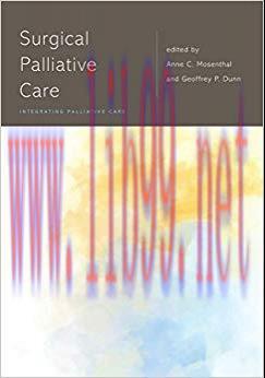 (PDF)Surgical Palliative Care (Integrating Palliative Care) 1st Edition