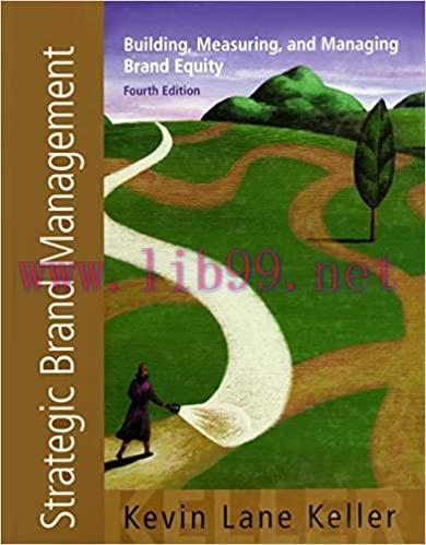(PDF)Strategic Brand Management: Building, Measuring, and Managing Brand Equity, 4th Edition