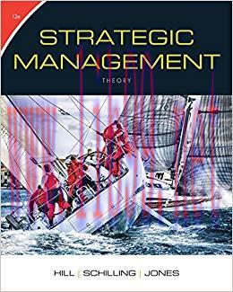 (PDF)Strategic Management: Theory: An Integrated Approach 12th Edition