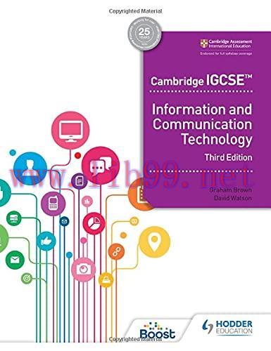 [FOX-Ebook]Cambridge IGCSE Information and Communication Technology, 3rd Edition