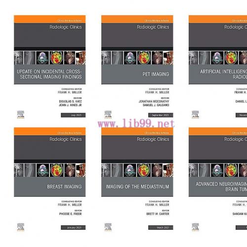 [AME]Radiologic Clinics of North America 2021 Full Archives (True PDF)