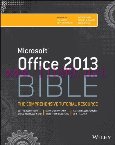 [FOX-Ebook]Office 2013 Bible, 4th Edition
