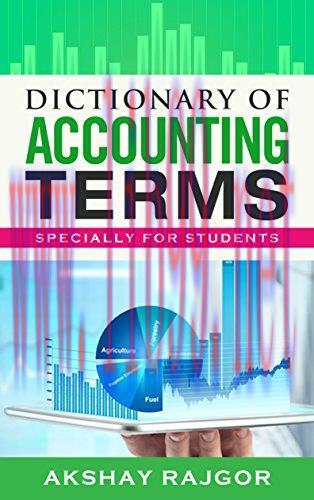 (PDF)Dictionary of Accounting Terms: Specially for Students