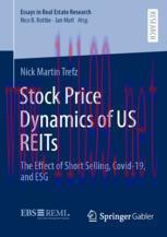 [PDF]Stock Price Dynamics of US REITs: The Effect of Short Selling, Covid-19, and ESG