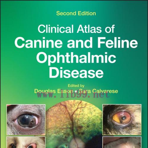 [AME]Clinical Atlas of Canine and Feline Ophthalmic Disease, 2nd Edition (EPUB)