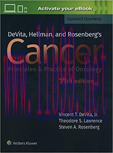 [AME]DeVita, Hellman, and Rosenberg&rsquo;s Cancer: Principles & Practice of Oncology, 11th Edition (...