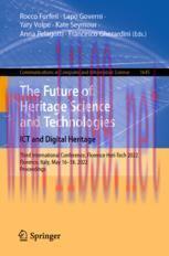 [PDF]The Future of Heritage Science and Technologies: ICT and Digital Heritage: Third Internati...