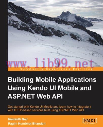 [FOX-Ebook]Building Mobile Applications Using Kendo UI Mobile and ASP.NET Web API