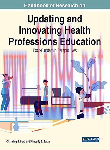 [AME]Handbook of Research on Updating and Innovating Health Professions Education: Post-pandemi...