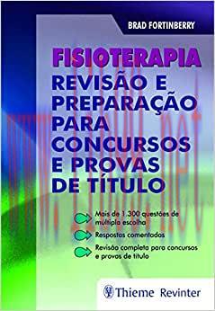 [AME]Fisioterapia: Revis&atilde;o e Prepara&ccedil;&atilde;o para Concursos e Provas de T&iacute;tulo, 1st edition (Origina...