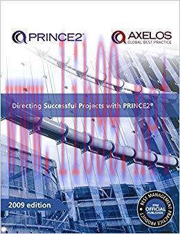 (PDF)Directing Successful Projects with PRINCE2 2009 Edition