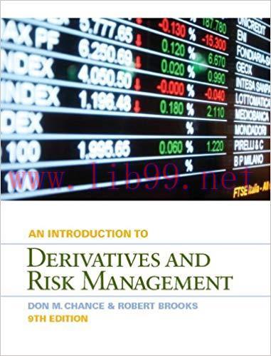 (PDF)Introduction to Derivatives and Risk Management 9th Edition