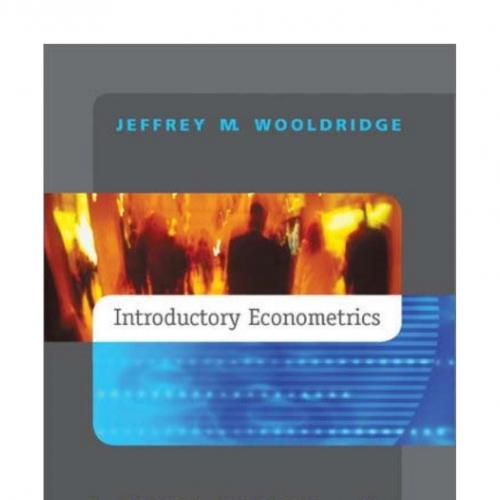 Introductory econometrics 2nd Edition by Jeffrey Wooldridge - Wei Zhi