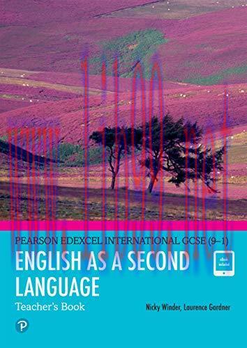(PDF)Pearson Edexcel International GCSE (9-1) English as a Second Language Teacher’s Book