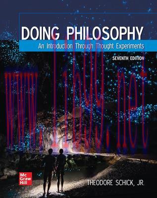 [PDF]ISE Ebook Doing Philosophy An Introduction Through Thought Experiments 7th Edition