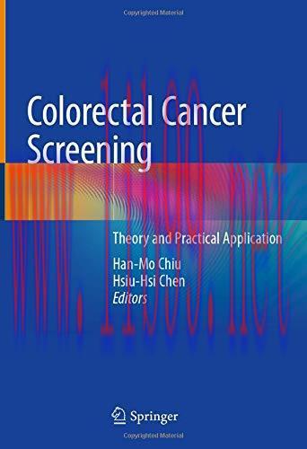[AME]Colorectal Cancer Screening: Theory and Practical Application (Original PDF)