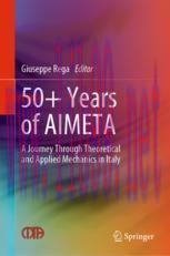 [PDF]50+ Years of AIMETA: A Journey Through Theoretical and Applied Mechanics in Italy