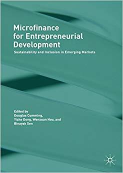 (PDF)Microfinance for Entrepreneurial Development Sustainability and Inclusion in Emerging Mark...