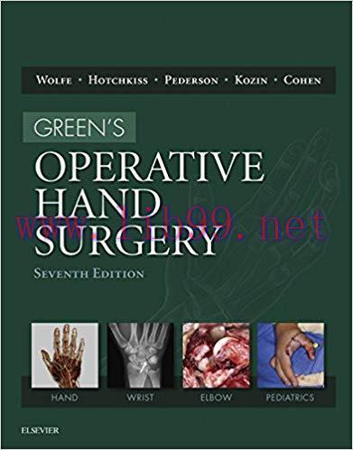 (PDF)Green&rsquo;s Operative Hand Surgery E-Book (Greens Operative Hand Surgery) 7th Edition