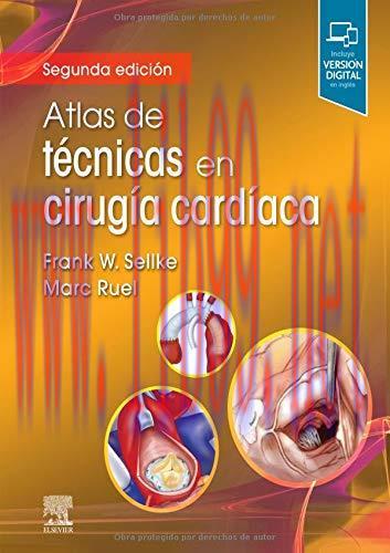 [AME]Atlas de t&eacute;cnicas en cirug&iacute;a card&iacute;aca (2&ordf; ed.) (Spanish Edition) (Original PDF)