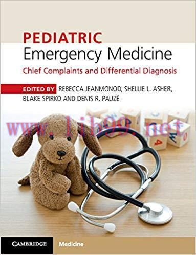 [PDF]Pediatric Emergency Medicine - Chief Complaints and Differential Diagnosis