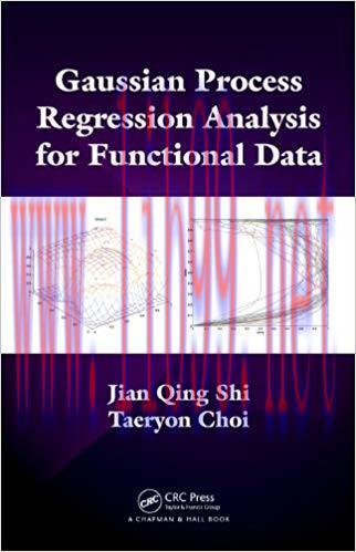 (PDF)Gaussian Process Regression Analysis for Functional Data 1st Edition