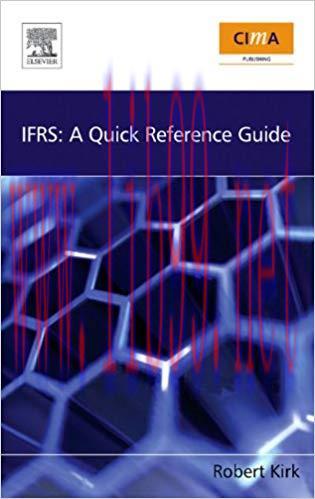 (PDF)IFRS: A Quick Reference Guide: A Quick Reference Guide 1st Edition