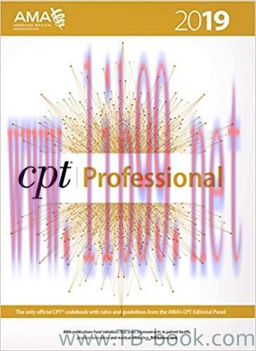 CPT Professional 2019 byAmerican Medical Association