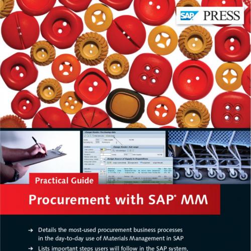 Procurement with SAP MM--Practical Guide