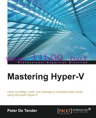 [FOX-Ebook]Mastering Hyper-V