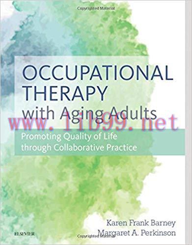 [PDF]Occupational Therapy with Aging Adults