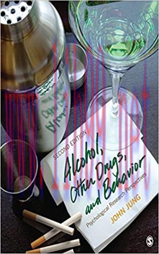 (PDF)Alcohol, Other Drugs, and Behavior: Psychological Research Perspectives