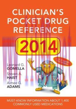 [AME]Clinicians Pocket Drug Reference 2014 (High Quality PDF)