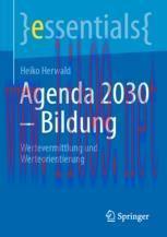 [PDF]Agenda 2030 &ndash; Bildung: Wertevermittlung und Werteorientierung