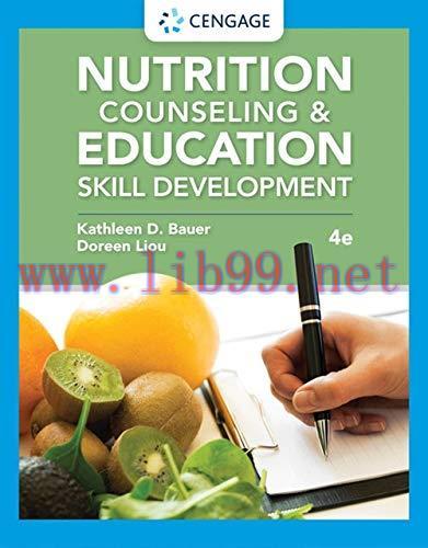 [AME]Nutrition Counseling and Education Skill Development, 4th Edition (MindTap Course List) (O...