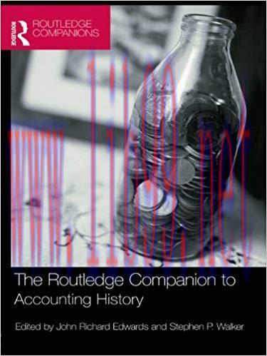 (PDF)The Routledge Companion to Accounting History (Routledge Companions in Business, Managemen...