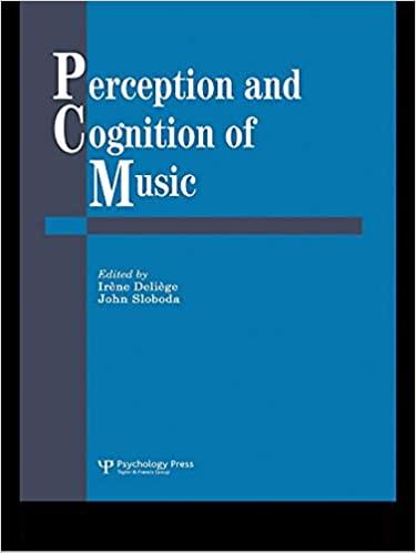(PDF)Perception And Cognition Of Music