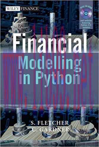 (PDF)Financial Modelling in Python 1st Edition