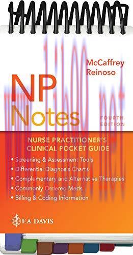 [AME]NP Notes: Nurse Practitioner&rsquo;s Clinical Pocket Guide, 4th Edition (Original PDF)
