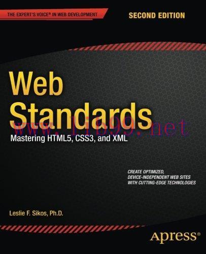 [FOX-Ebook]Web Standards: Mastering HTML5, CSS3, and XML, 2nd Edition