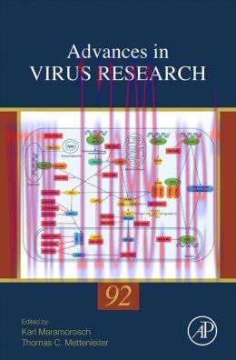 [AME]Advances in Virus Research, Volume 92
