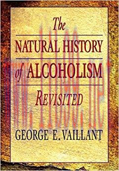 (PDF)The Natural History of Alcoholism Revisited 2nd Edition