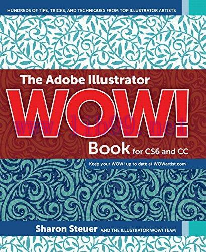 [FOX-Ebook]The Adobe Illustrator WOW! Book for CS6 and CC