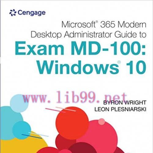 [PDF]Microsoft 365 Modern Desktop Administrator Guide to Exam MD-100 Windows 10