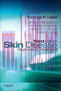 [AME]Skin Disease: Diagnosis and Treatment, 3e (Skin Disease: Diagnosis and Treatment (Habif))