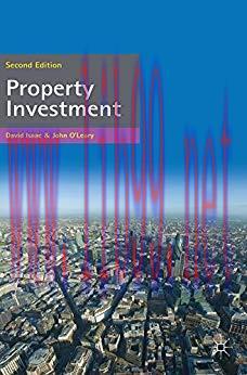 [PDF]Property Investment 2nd Edition